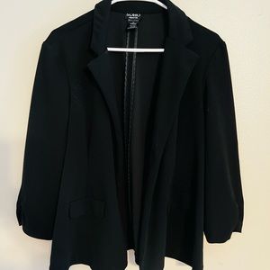 Black Blazer - XL